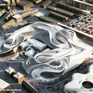 Building Design Architecture Design Architectural Engineering Architect Model No - 7529