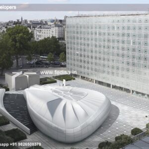 Building Design Architecture Design Architectural Engineering Architect Model No - 7536