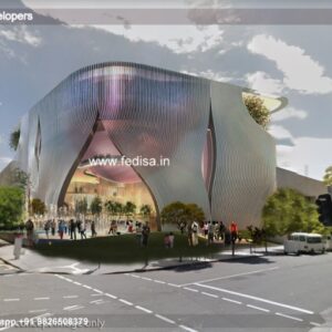 Building Design Architecture Design Architectural Engineering Architect Model No - 7539