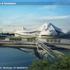 Building Design Architecture Design Architectural Engineering Architect Model No - 7542