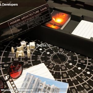 Building Design Architecture Design Architectural Engineering Architect Model No - 7544