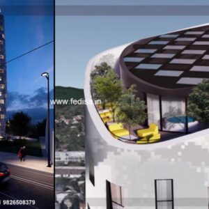 Building Design Architecture Design Architectural Engineering Architect Model No - 7615