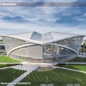 Building Design Architecture Design Architectural Engineering Architect Model No - 7616