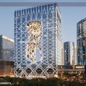 Building Design Architecture Design Architectural Engineering Architect Model No - 7619