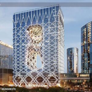 Building Design Architecture Design Architectural Engineering Architect Model No - 7621