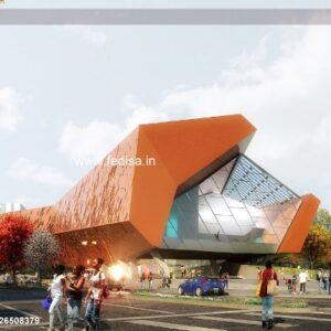 Building Design Architecture Design Architectural Engineering Architect Model No - 7631