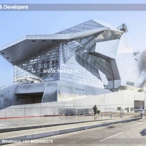 Building Design Architecture Design Architectural Engineering Architect Model No - 7691