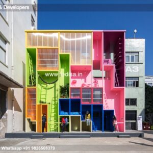 Building Design Architecture Design Architectural Engineering Architect Model No - 7697