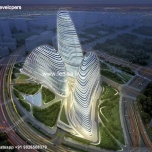 Building Design Architecture Design Architectural Engineering Architect Model No - 7714