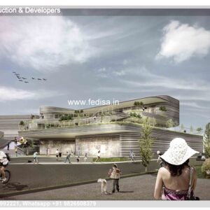 Building Design Architecture Design Architectural Engineering Architect Model No - 7716