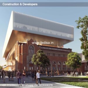 Building Design Architecture Design Architectural Engineering Architect Model No - 7807