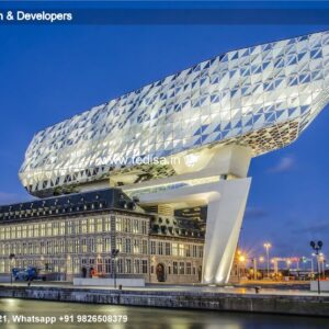 Building Design Architecture Design Architectural Engineering Architect Model No - 7809