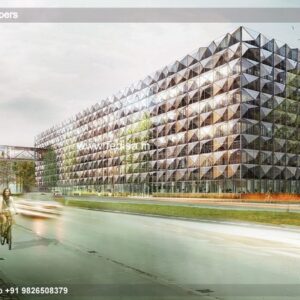 Building Design Architecture Design Architectural Engineering Architect Model No - 7834