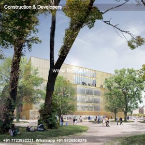 Building Design Architecture Design Architectural Engineering Architect Model No - 7859