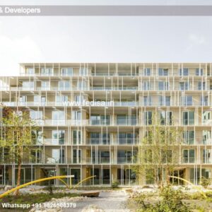 Building Design Architecture Design Architectural Engineering Architect Model No - 7966