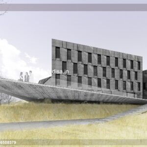 Building Design Architecture Design Architectural Engineering Architect Model No - 7972