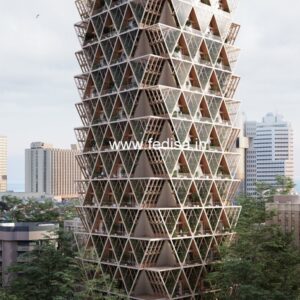 Building Design Architecture Design Architectural Engineering Architect Model No - 8006