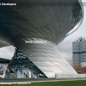 Building Design Architecture Design Architectural Engineering Architect Model No - 8007