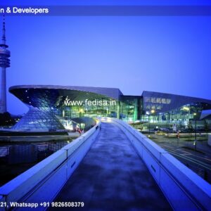 Building Design Architecture Design Architectural Engineering Architect Model No - 8011