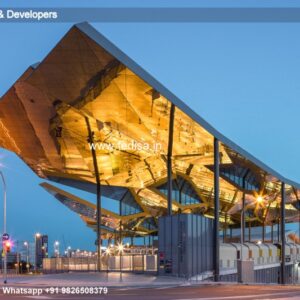 Building Design Architecture Design Architectural Engineering Architect Model No - 8024