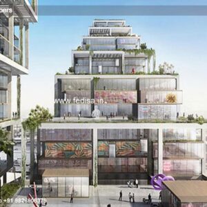 Building Design Architecture Design Architectural Engineering Architect Model No - 8044