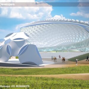 Building Design Architecture Design Architectural Engineering Architect Model No - 8076