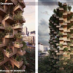 Building Design Architecture Design Architectural Engineering Architect Model No - 8108