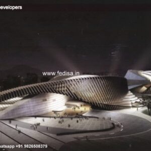 Building Design Architecture Design Architectural Engineering Architect Model No - 8124