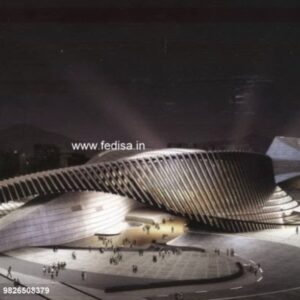 Building Design Architecture Design Architectural Engineering Architect Model No - 8125