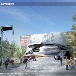 Building Design Architecture Design Architectural Engineering Architect Model No - 8141