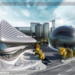 Building Design Architecture Design Architectural Engineering Architect Model No - 8166