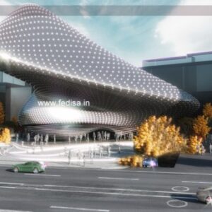 Building Design Architecture Design Architectural Engineering Architect Model No - 8167