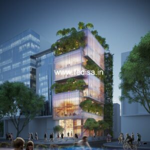 Building Design Architecture Design Architectural Engineering Architect Model No - 8177