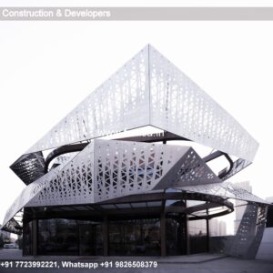 Building Design Architecture Design Architectural Engineering Architect Model No - 8243