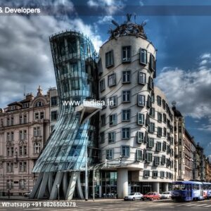 Building Design Architecture Design Architectural Engineering Architect Model No - 8287