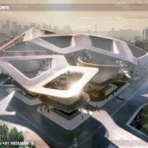 Building Design Architecture Design Architectural Engineering Architect Model No - 8314