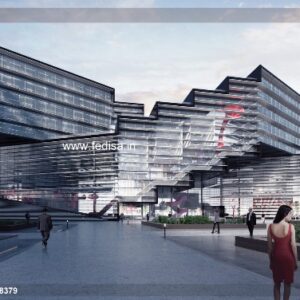 Building Design Architecture Design Architectural Engineering Architect Model No - 8317