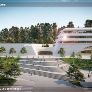 Building Design Architecture Design Architectural Engineering Architect Model No - 8319