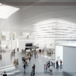 Building Design Architecture Design Architectural Engineering Architect Model No - 8343