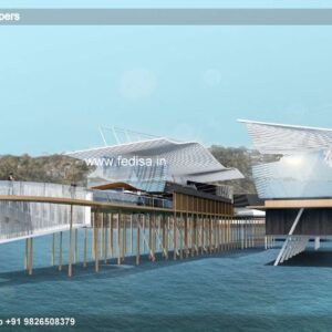 Building Design Architecture Design Architectural Engineering Architect Model No - 8347