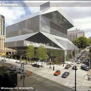 Building Design Architecture Design Architectural Engineering Architect Model No - 8369