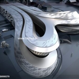 Building Design Architecture Design Architectural Engineering Architect Model No - 8404