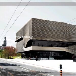 Building Design Architecture Design Architectural Engineering Architect Model No - 8419