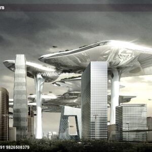 Building Design Architecture Design Architectural Engineering Architect Model No - 8438