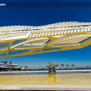 Building Design Architecture Design Architectural Engineering Architect Model No - 8453