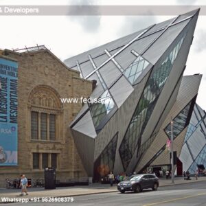 Building Design Architecture Design Architectural Engineering Architect Model No - 8497