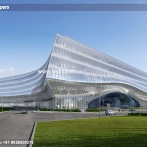 Building Design Architecture Design Architectural Engineering Architect Model No - 8568