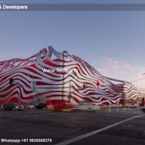 Building Design Architecture Design Architectural Engineering Architect Model No - 8602