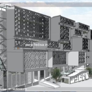 Building Design Architecture Design Architectural Engineering Architect Model No - 8606