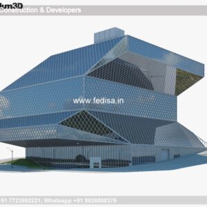 Building Design Architecture Design Architectural Engineering Architect Model No - 8615